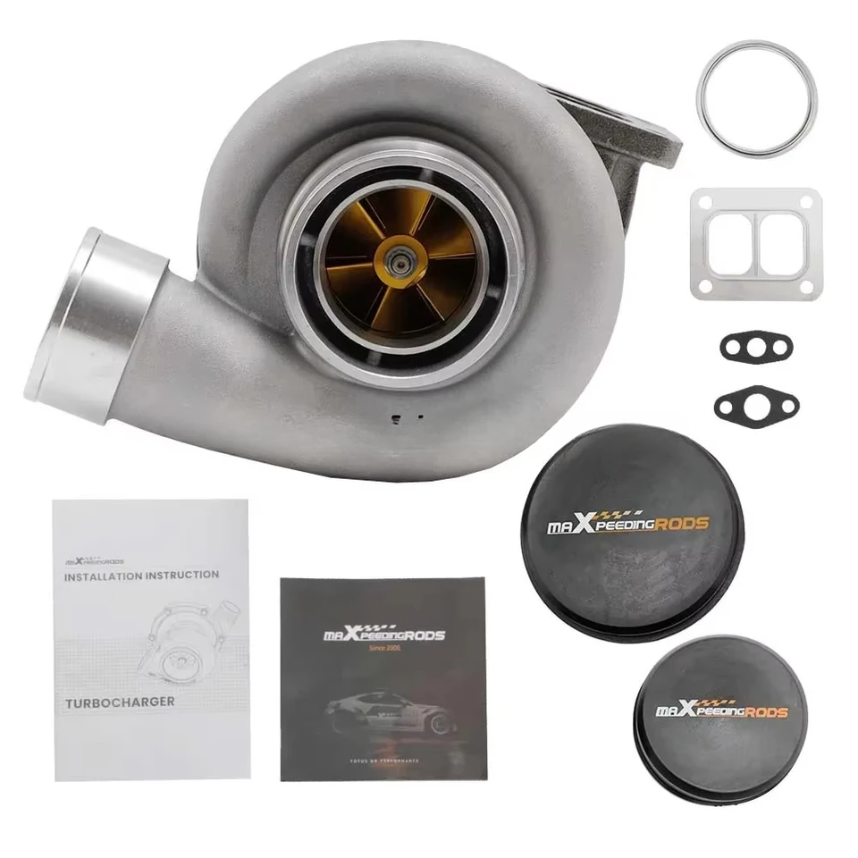 MaxpeedingRods GT45 T4 V-Band 600+HP Boost Turbbo Turbo Turbo pre 4,0L-6,0L motora 1,05 A/R Turbine Universal
