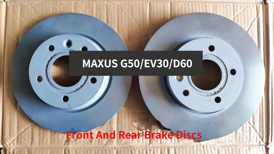 MAXUS G50/EV30/D60 Zostava prednej a zadnej brzdy