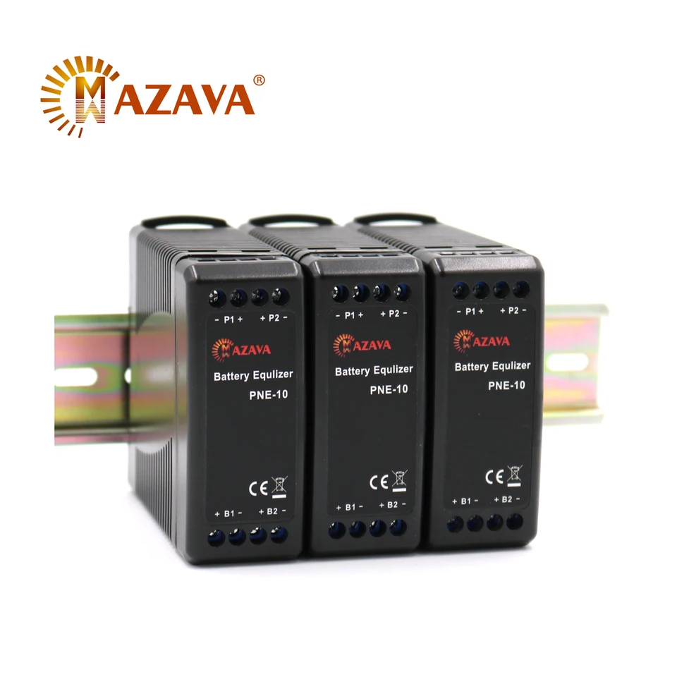 Mazava Battery Ekvalizér PNE-10 napätie Bathaner Ballancer Ballancer Pripojte paralelné série 12V 24V 36V 48V 60V 72V 96V