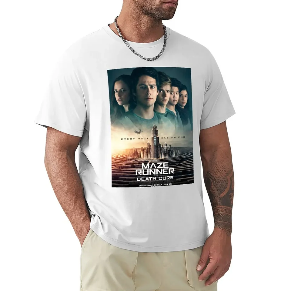 MAZE RUNNER: Tričko Tričko Smrť Lumen Estetické oblečenie pánske oblečenie