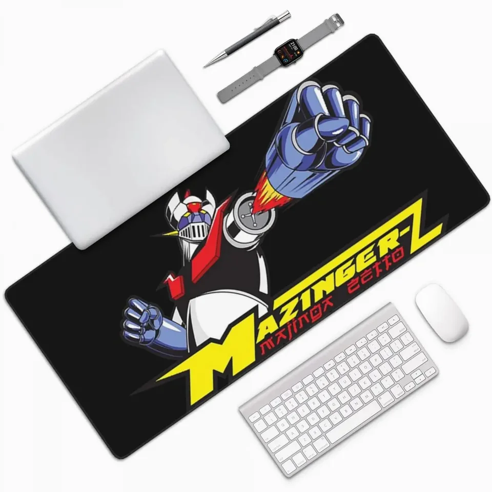 Mazinger Z Goldorak Actarus Grenker Mask Maska veľkej podložky Mouse počítač Klávesnica Myš Mousing Mouting PC PC LAPTOP Desk MAT MATS MATS