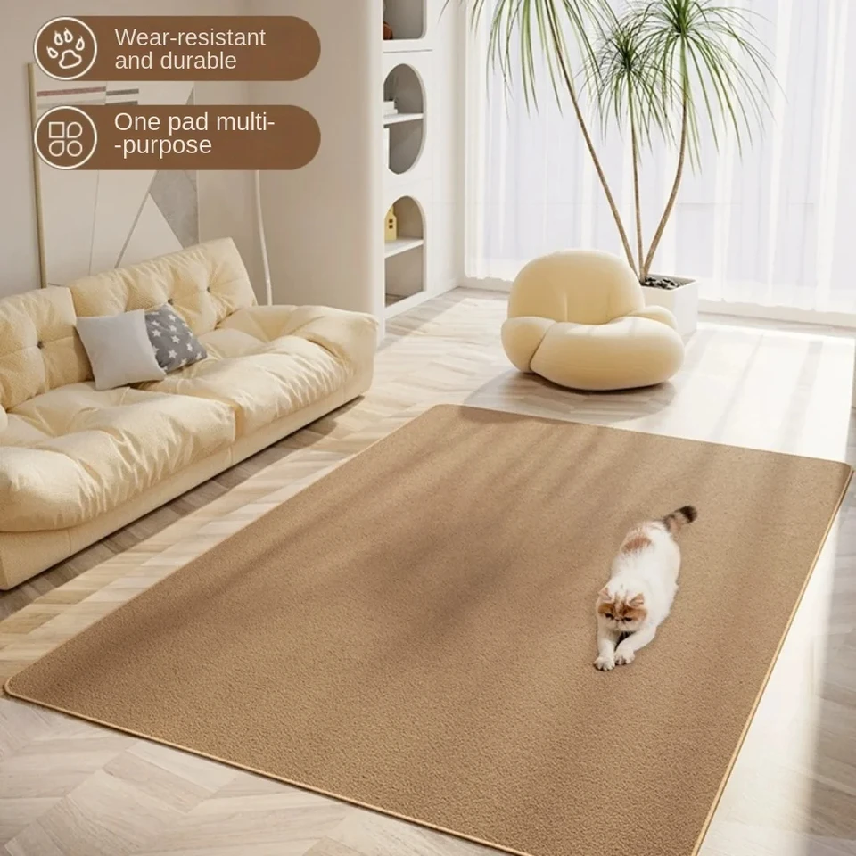Maznáčik, mačka Scratch Mat Imitácia sisal koberec proti kaprál