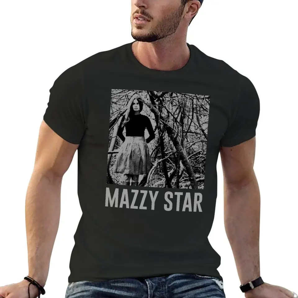 Mazzy hviezda // Hope Sandoval Tričko Plain Funys Plain T tričká Men