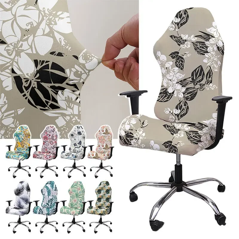 Mačacia poškriabanie počítačového stoličky Slipcovers Gaming Chair Covers (bez stoličky) Kancelárske počítačové kryt