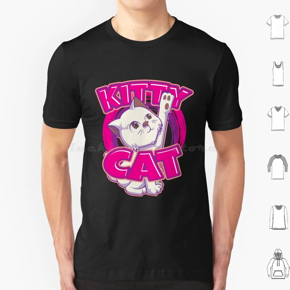 Mačiatka malá mačiatko labka Abdl T košeľa veľká veľkosť 100% bavlna Abdl Pride Dospelá detská plienka Furry babyfur lilfur plienka