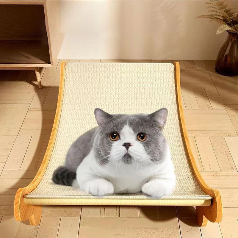 Mačiatko Odmietateľné mačiatko odolné voči opotrebovaniu brúsenie mačacích hračiek Multifukčné mačky Sleep Bed Bed Cat Scratching vankúšiky
