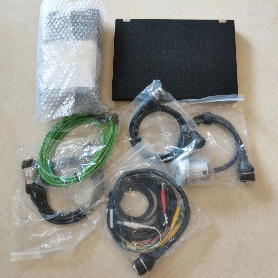 MB STAR C5 SD DOIP 5 Nástroj na opravu automobilov T410 i5 8G SSD Najnovší softvér HHT/XEN/TRY/EPC/WIS/DAS FOR pre autá SKENER TRUCKS