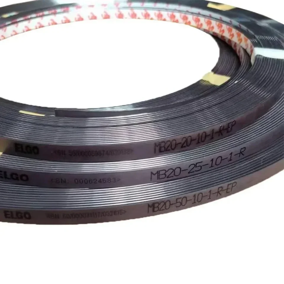 MB20-50-10-1-R Originálny nemecký ELGO 5+5 mm magnetický prúžok Magnetická páska Indukcia mriežky