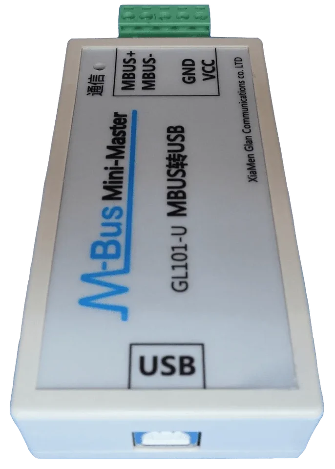 MBUS/M-BUS na USB Converter USB-MBUS Meter Reading Communication WAUR-DUCTION SUMPLACE SUMPLEJ môže pripojiť 200 metrov