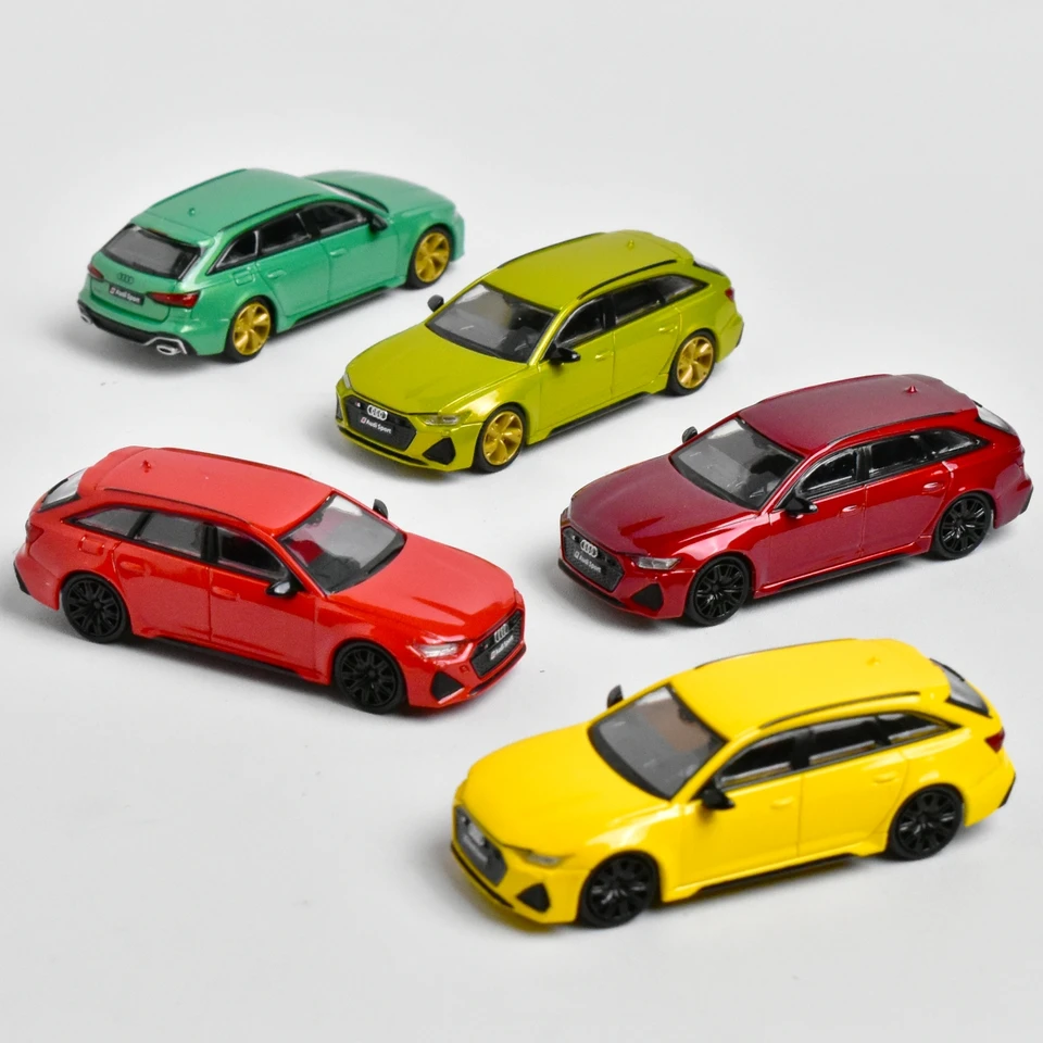 MC 1:87 HO RS6 AVANT DIECAST Model CAR