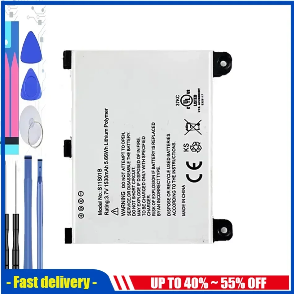 MC-265360 26S1019 S11S01B 265360 890MAH-1530MAH pre Amazon Kindle 2 4 5 6 7 7. Gen 6 