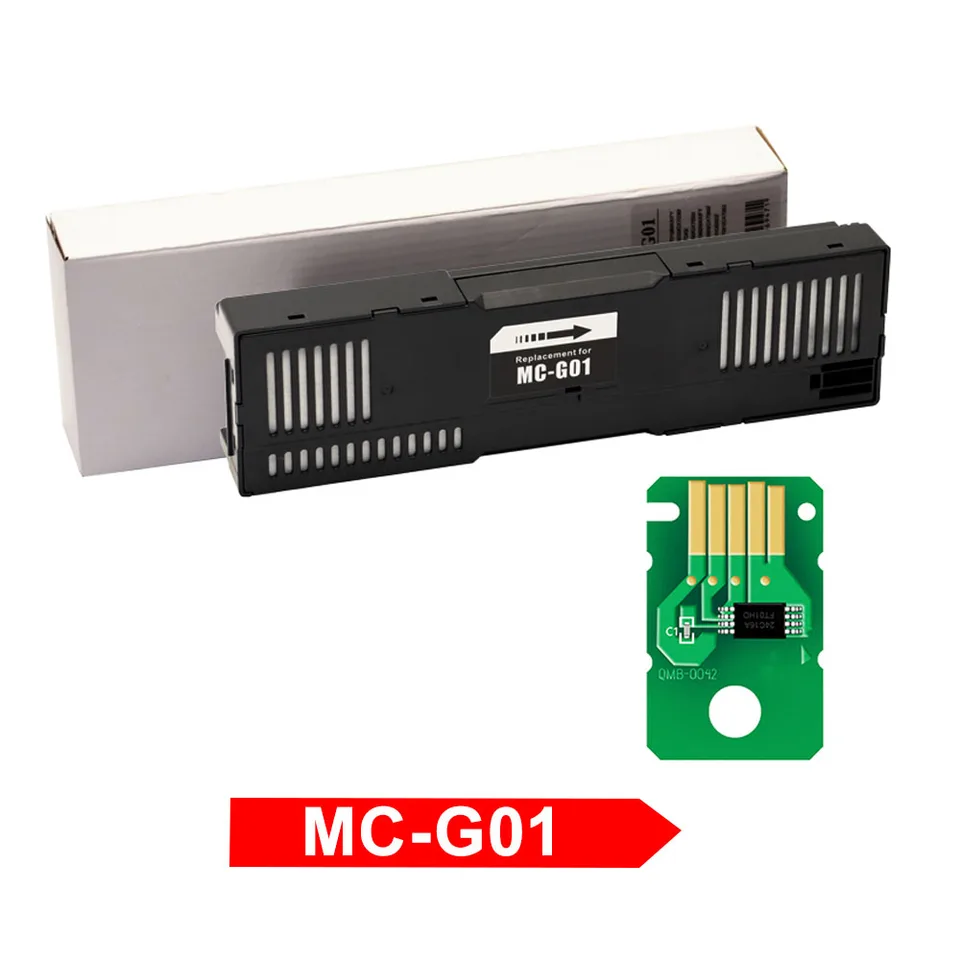 MC-G01 Údržba Tanx Box Resetter Resetter MCG01 Odpadová nádrž pre kánon maxify GX6010 GX7010 GX6020 GX7020 GX7091 GX7090 TLAČ