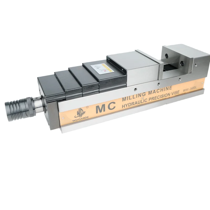 MC Precision Power Fleging Vice 6inch Hydraulic Vise