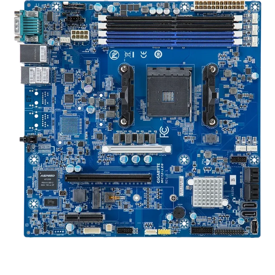 MC12-L0/MC13-L0/MC13-LE1 IPMI M.2 AMD Server