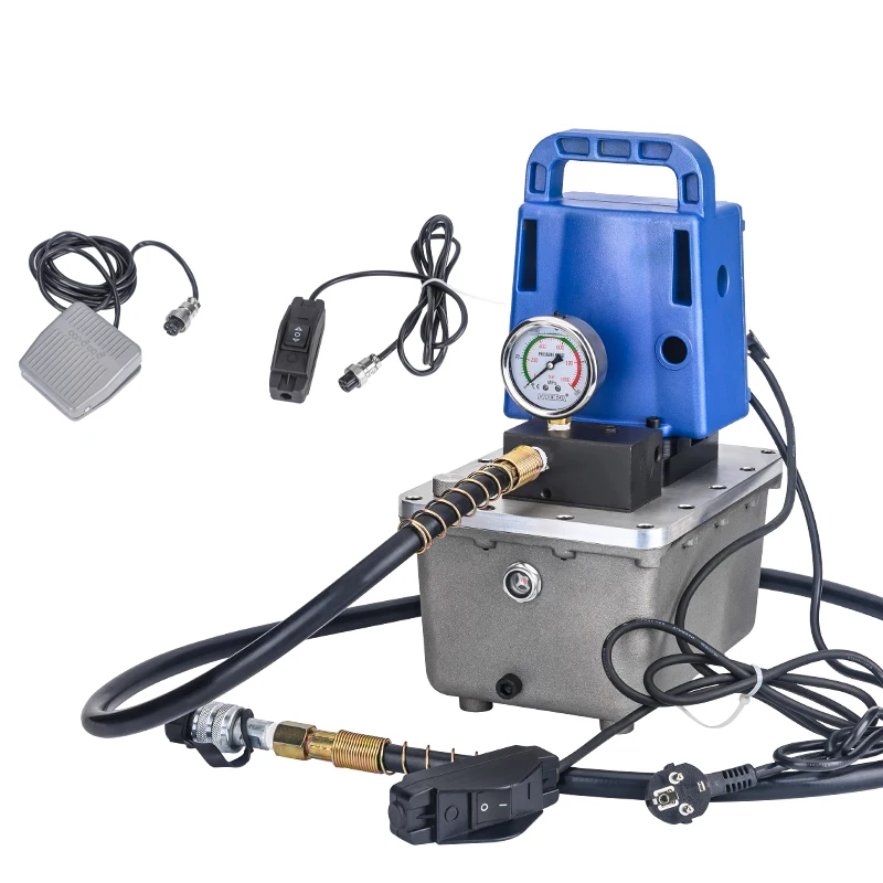 MCN-603E Single Loop Automatická olejová návratnosť Hydraulické čerpadlo je vhodné pre rozdelené hydraulické kliešte dierovacie náradie v ohýbaní