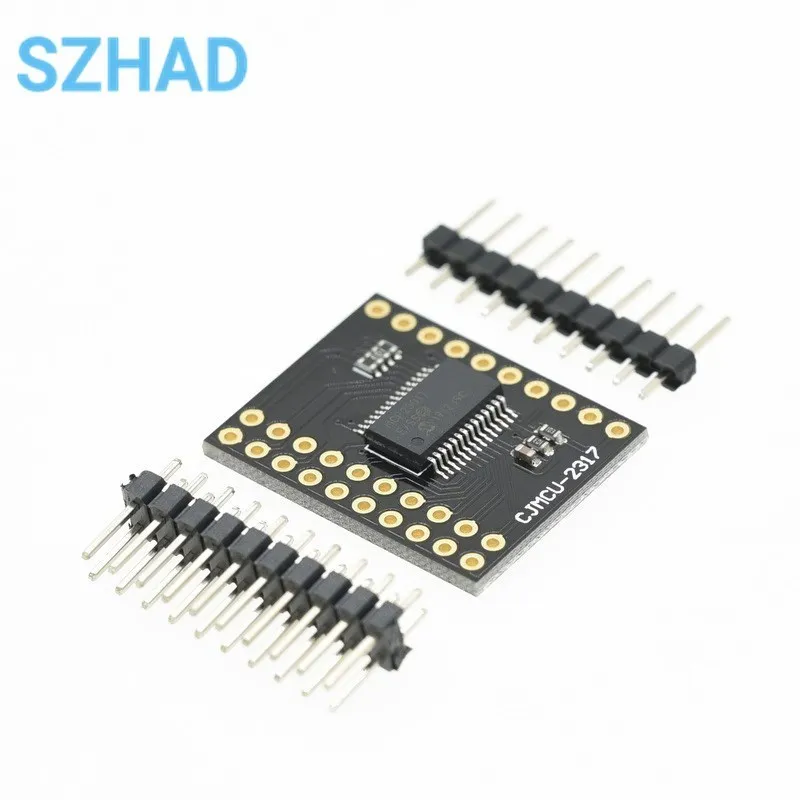 MCP23017/MCP23S17 Modul sériového rozhrania IIC I2C SPI obojsmerné 16-bitové I/O Expanderové kolíky 10MHz Serial Interface Modul