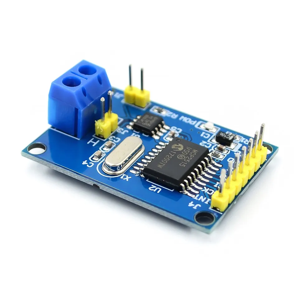 MCP2515 Can Bus Modul TJA1050 Prijímač SPI pre 51 Arduino DIY Kit