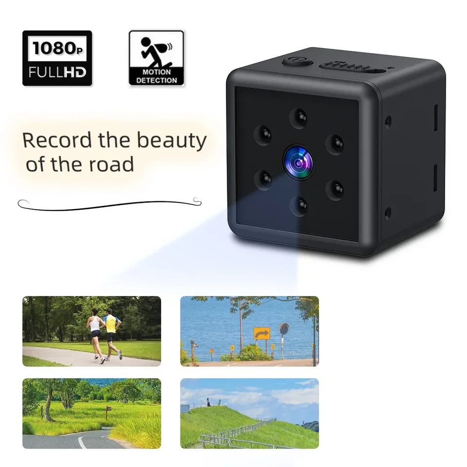 MD25 Micro Video Record Camera Nové 1080p HD hlasové splatnosti prenosné mini kamery Infračervené nočné videnie nahrávanie klip Sports DV
