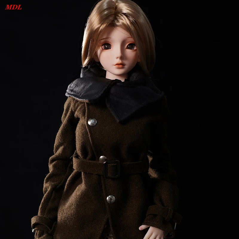 MDL 60 cm humanoidné bábiky, silikónové anime, digitálne periférie, figúrky, bábiky BJD, kreslené animácie a kĺby je možné upraviť