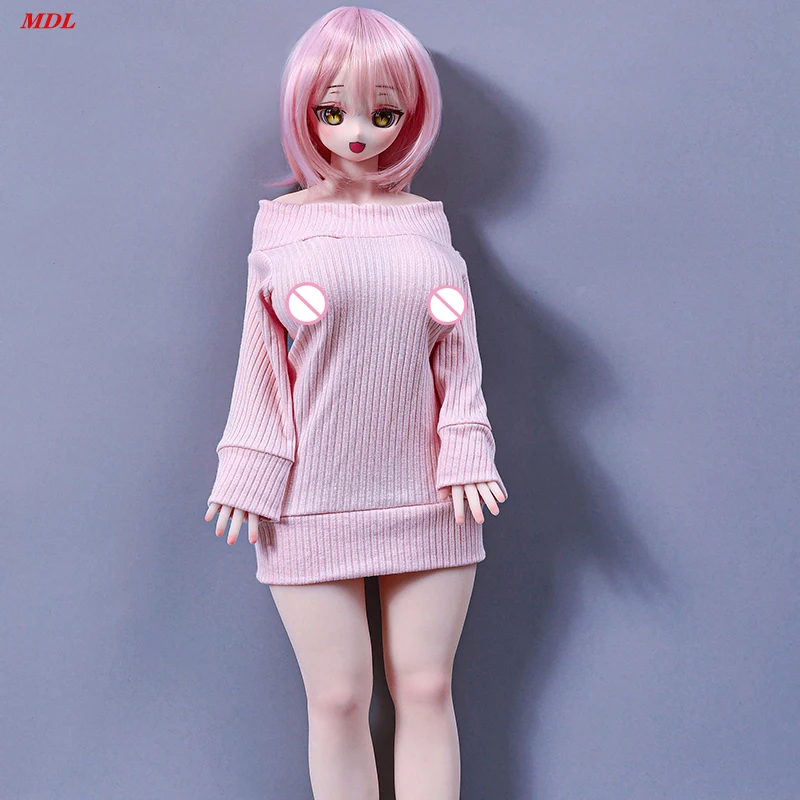 MDL 60 cm Vysoko kvalitný anime bábika Silikone Humanoid Doll Adjustment Póza Animation Hračky pre bábiky