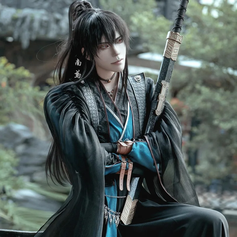 MDZS Xueyang Cosplay mo dao zu shi hanfu kostýmy Muži žien Veľký veľmajster démonickej kultivácie Cosplay Uniform Halloween kostým