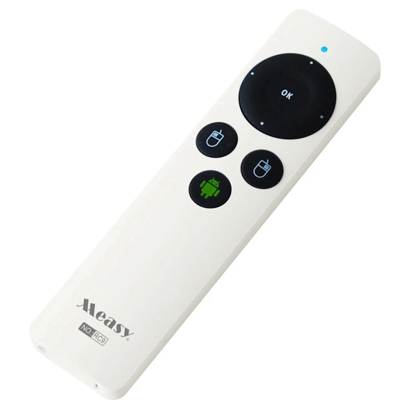 Meamy 2.4g Wireless Air Mouse Prezentácia diaľkového ovládača Clicker pre PC Smart TV Android TV box HTPC