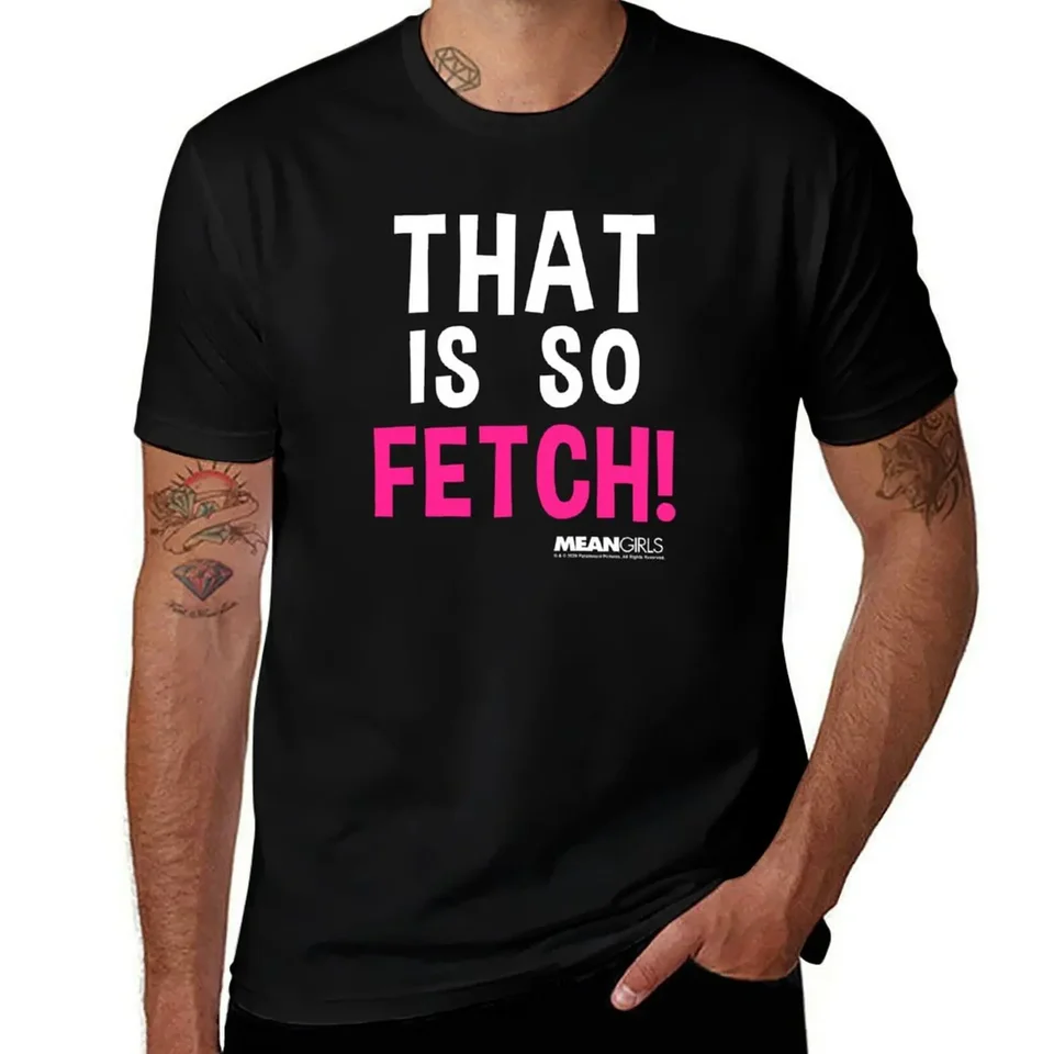 Mean Girls, ktoré sú tak natiahnuté citát tričko Tričko anime tričká nadmerne veľtrhové tričko