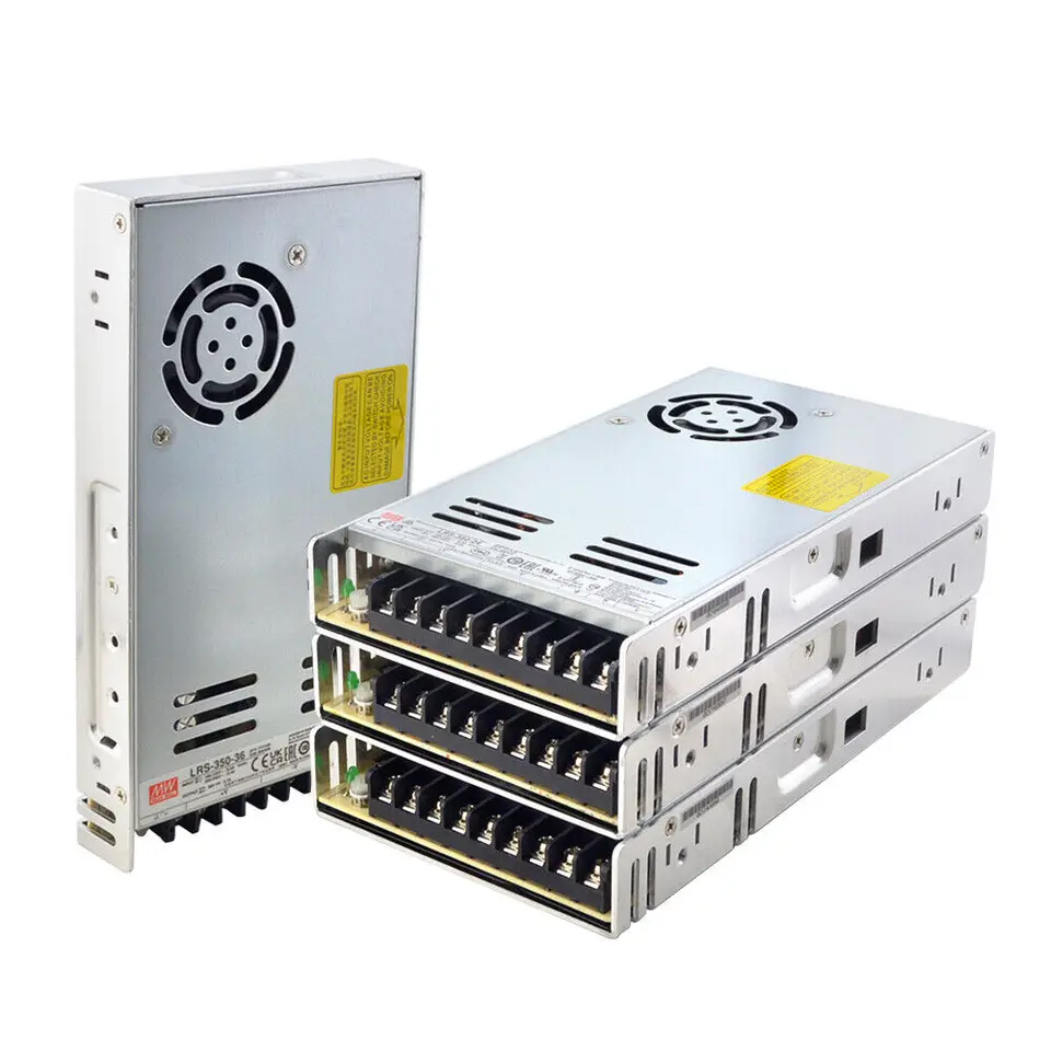 Meanwell LRS-350 AC až DC napájací zdroj 350,4 W 12V 24V 36V 48 V jednotný výstup uzavretý prepínací napájací napájací jednotka