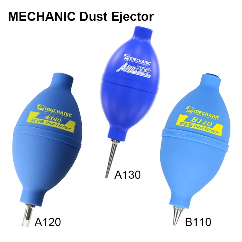 Mechanic B110 A120 A130 Silikónový dúchadlo dúchadlo Ejector Silikónový vzduchový fúkanie guľôčkového dúchadla PCB PC PC Klávesnica Čistá