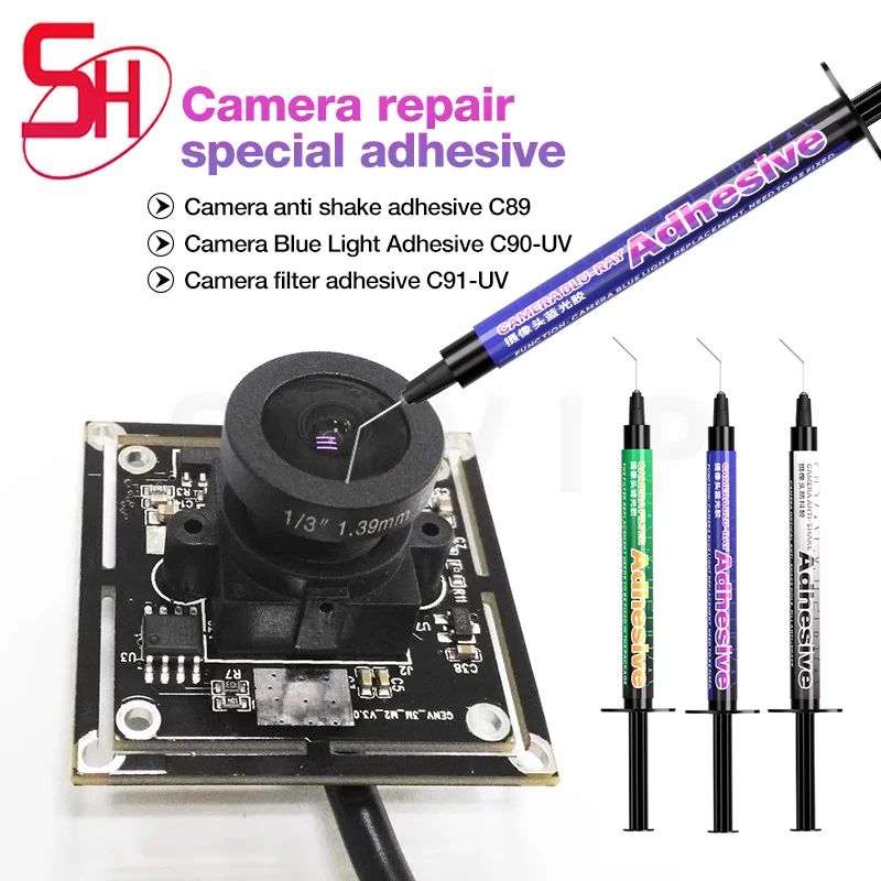 Mechanic C89/C90/C91 Oprava fotoaparátu Špeciálne lepidlo pre mobilný telefón Opravený fotoaparát Tesnenie