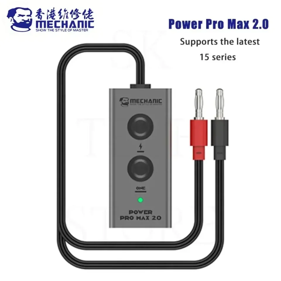 Mechanic Power Pro Max 2.0 Testovací kábel napájacieho kábla Typ-C Vstup s 15 FPC One-Button Start Boot Line pre iPhone 6-15 Pro Max