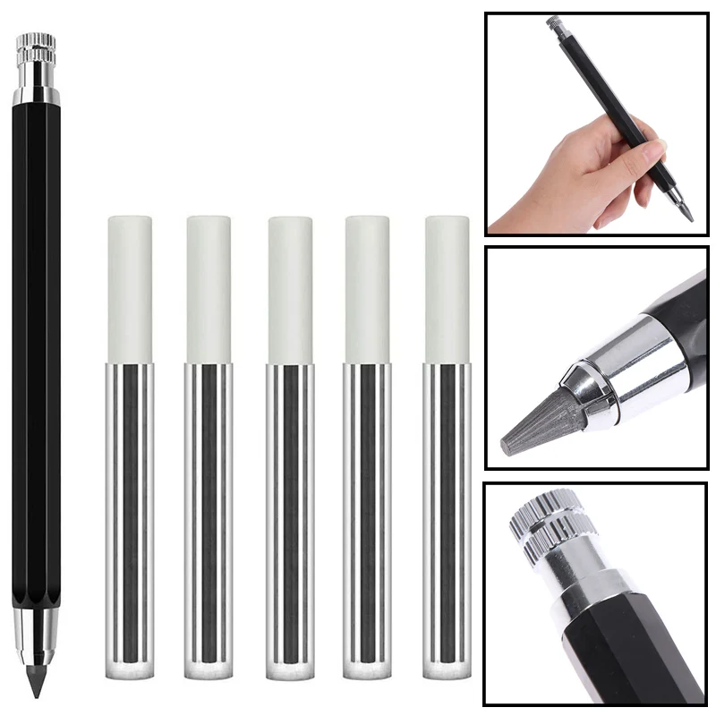 Mechanická ceruzka graffiti automatické ceruzky maľba na písanie 5,6 mm