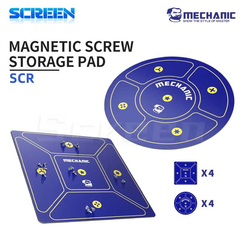 Mechanická magnetická skrutka SKLADOVÁ PADA SILNÉ Malé skrutky