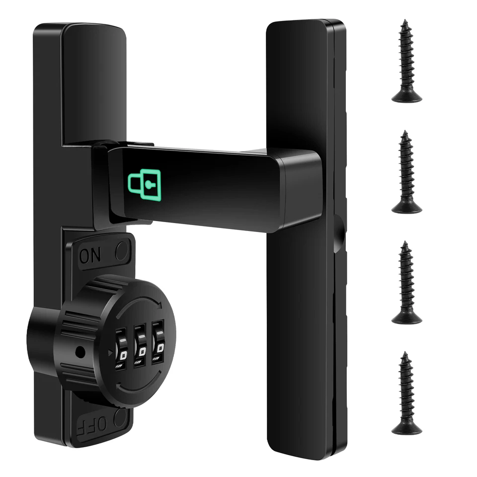 Mechanické heslo Dvere Lock Luminous Securita