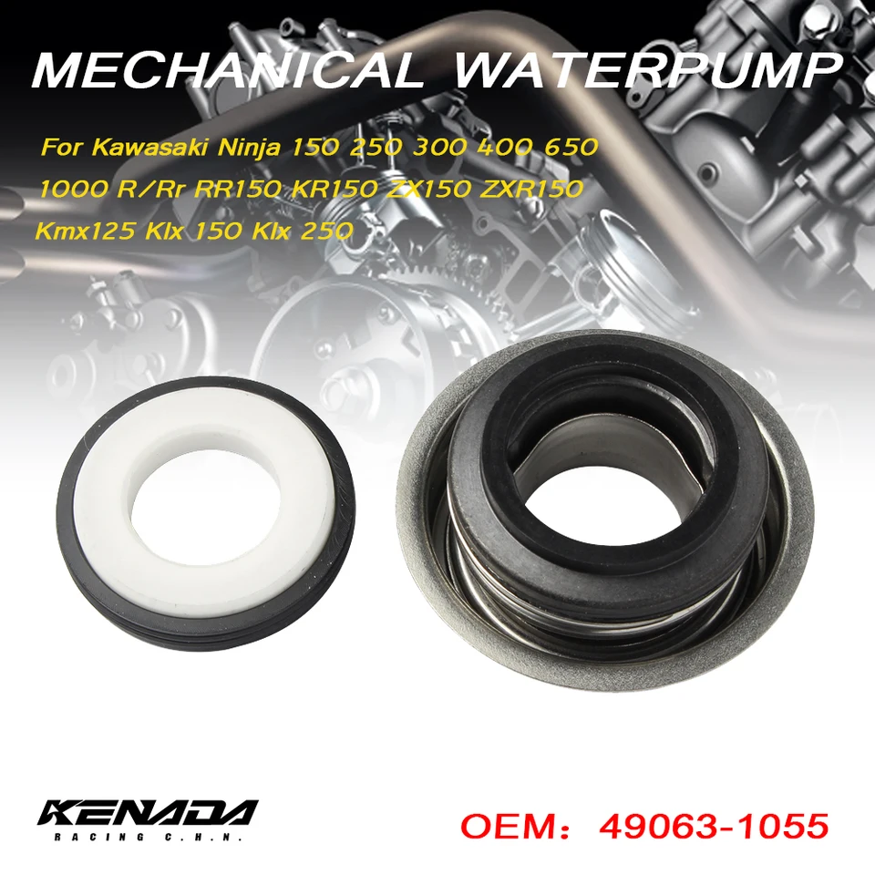 Mechanické tesnenie pre Kawasaki Ninja 150 250 300 400 650 1000 R/RR RR150 KR150 ZX150 ZXR150 KMX125 KLX 150 KLX 250 NINJA ZX-6R