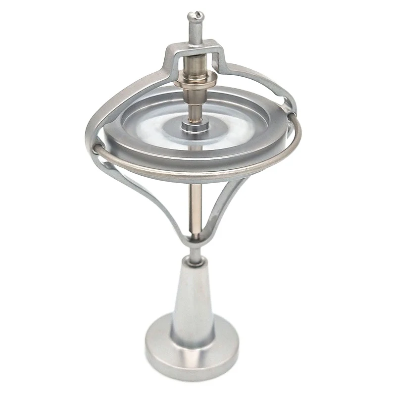 Mechanický gyroskop Anti gravitácia kovový fidget spinner úzkostný stres hračky pre dospelých pre deti Technologické pomôcky