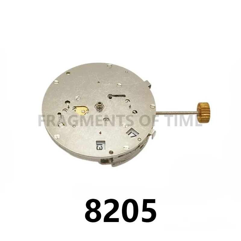 Mechanický pohyb šesť ihiel 3 6 9 Pohyb 6 9 12 Päť Pohybov ihly Pohyb s príslušenstvom úplne nový 8205 Viacnásobná ihla