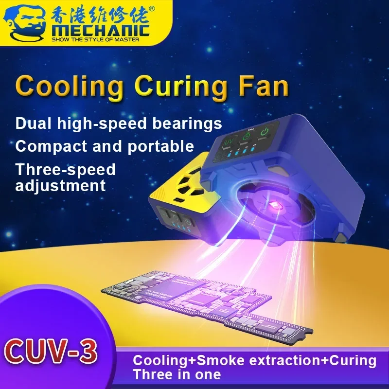Mechanik 3 IN1 Cooking Curing Ventiku