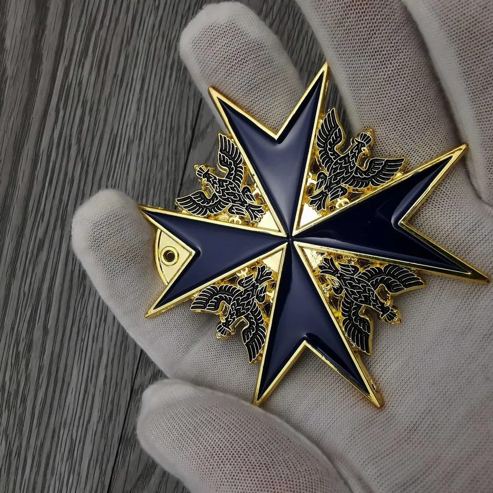 Medail Pamätná minca Nemecký pruský znak Black Hawk Medal Chasp