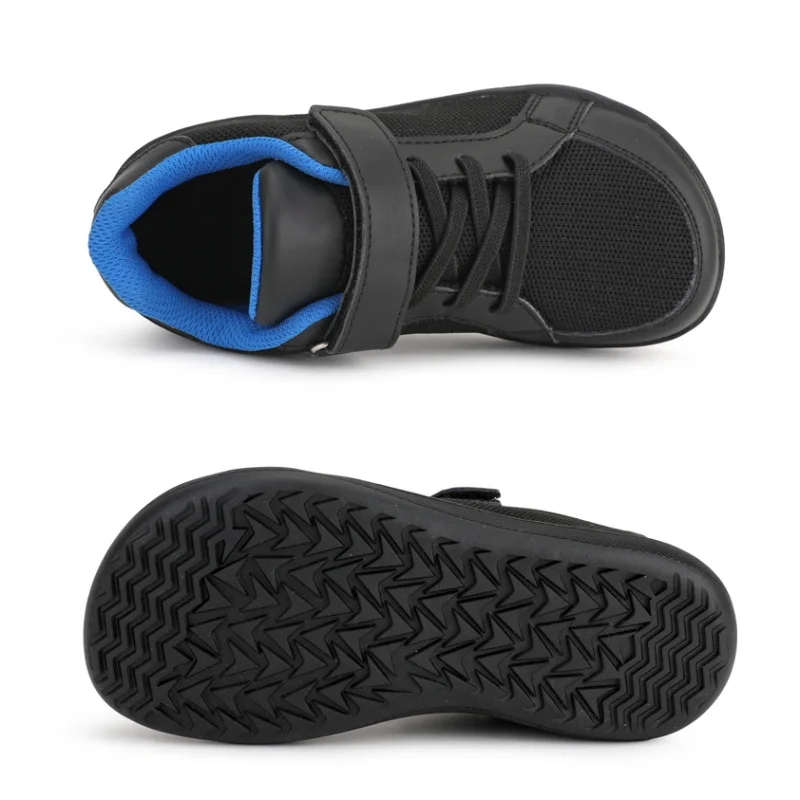 Medasain Kids Barefoot Shoes Boys Dievčatá široké špičky minimalistických tenisiek prirodzene rozptýlené topánky batoľa malé dieťa