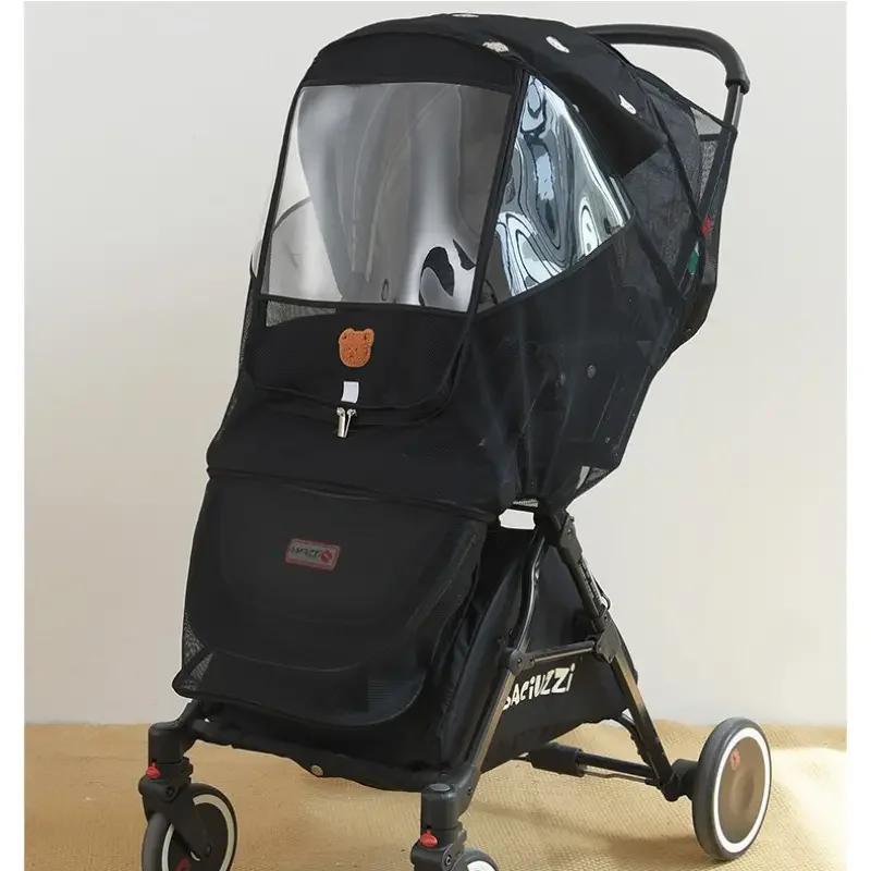 Medveď kočík komár pre kočík pre detské komárske štít pre dieťa Sun Shield pre detský kočík proti komárom
