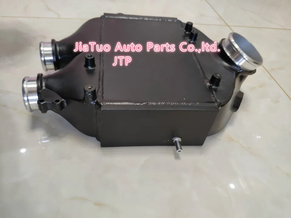 Medzichladič pre súťaž BMW M3 M4 M2 S55 Voda do vzduchu S55 M2 M3 M4 Nabíjací vzduch Top Mount 2015-2020