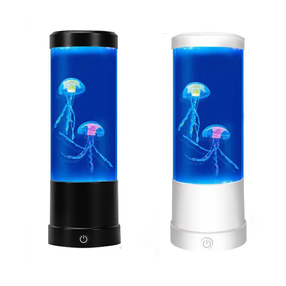 Medúza LAMP LED nočné svetlo LED svetlo diaľkové ovládanie Farba Zmena domácej dekorácie svetlá Akvárium narodeniny darček pre deti USB nabíjanie