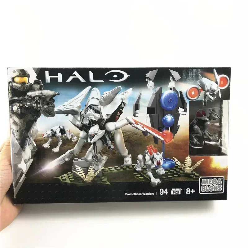 Mega Bloks Halo UNSC Fireteam Taurus Warriors Building Blocks Blocks Collector's Construction Figure Figure Toy Darče