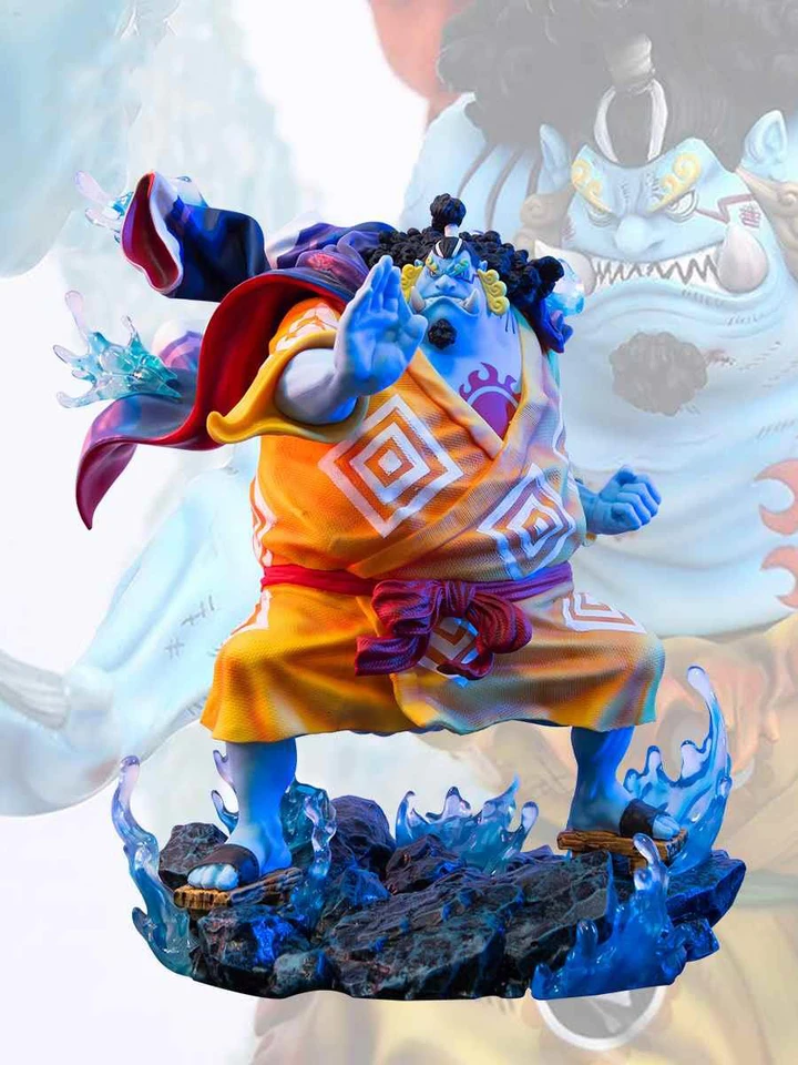 Megahouse One Peting Figuarts Zero Jinbei 32 cm japonský anime PVC Akcia figúrka hračky pre dospelých