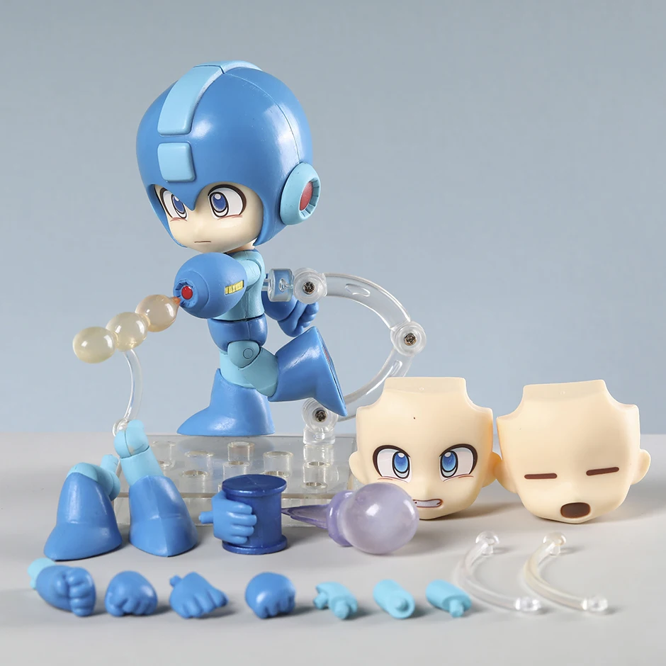 Megaman Rockman 556 Akčná figúrka PVC Model Hračky Zbierka Zbierka Room Decotion Cute Doll