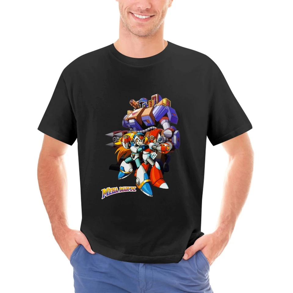 Megaman X Rockman Zero Men's Tee