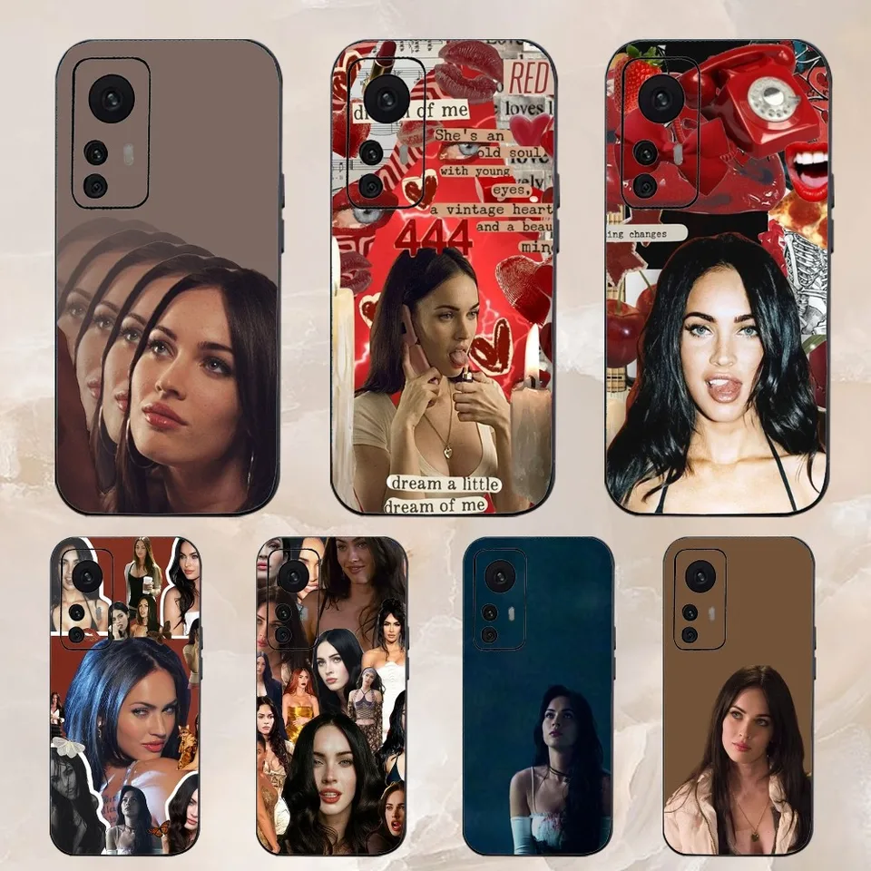 Megan Fox Jennifers Body Telefón puzdro pre Xiaomi 11 Redmi Note 11 5G 8T 9a 9 10t Note8 Poznámka9 12sultra čierna puzdro