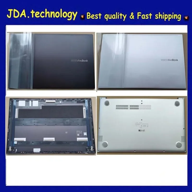 Meiarrow New /Org pre ASUS 15X S513 K513 K513E M5100 V5100 A515 LCD zadný kryt (OLED) /spodný puzdro
