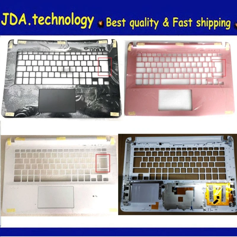 Meiarrow New/Org pre Sony pre VAIO SVF142 SVF142C29L SVF142C1DT PALLREST UK Klávesnica Klávesnica Braový kryt Horného krytu Touchpad